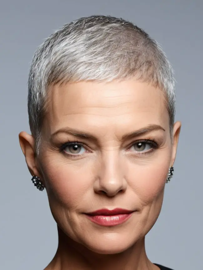 Short and Sassy Haircuts for Women Over 50