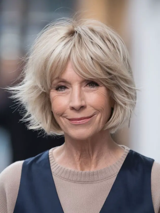 Short and Sassy Haircuts for Women Over 50