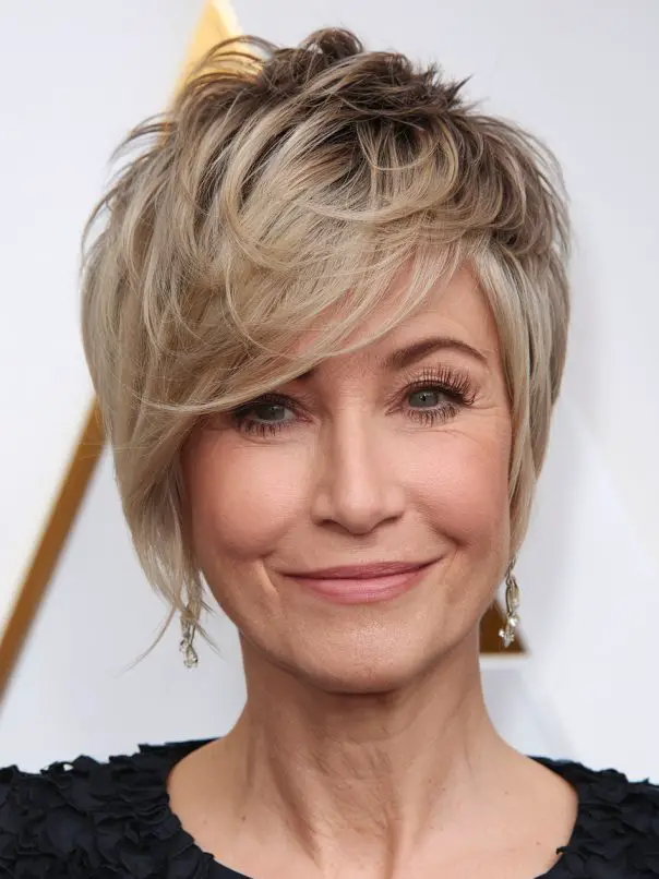 Short and Sassy Haircuts for Women Over 50