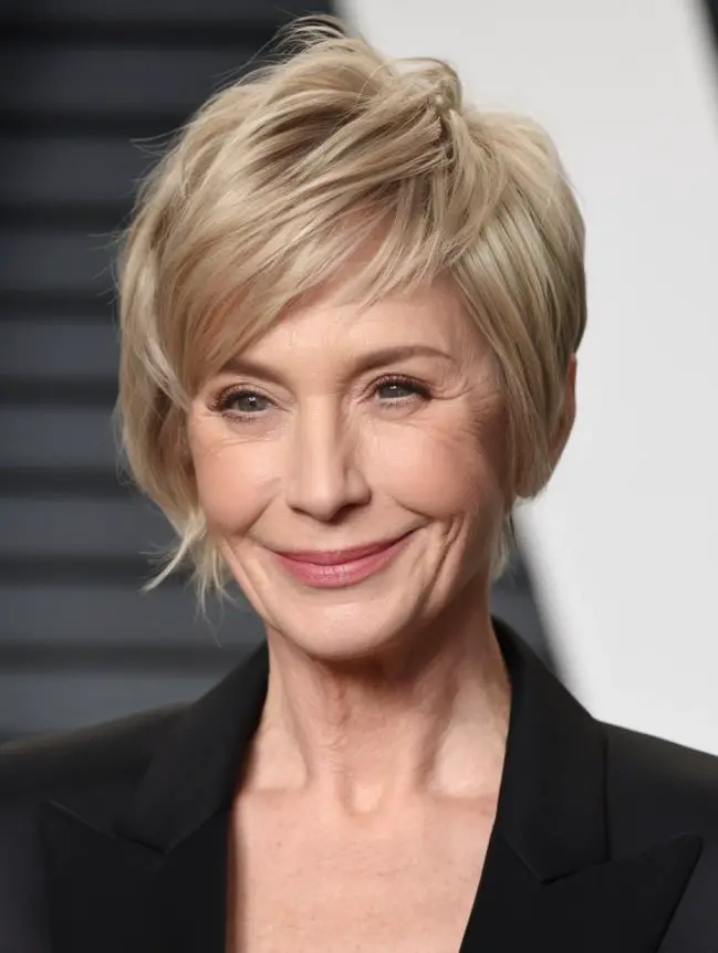 Short and Sassy Haircuts for Women Over 50