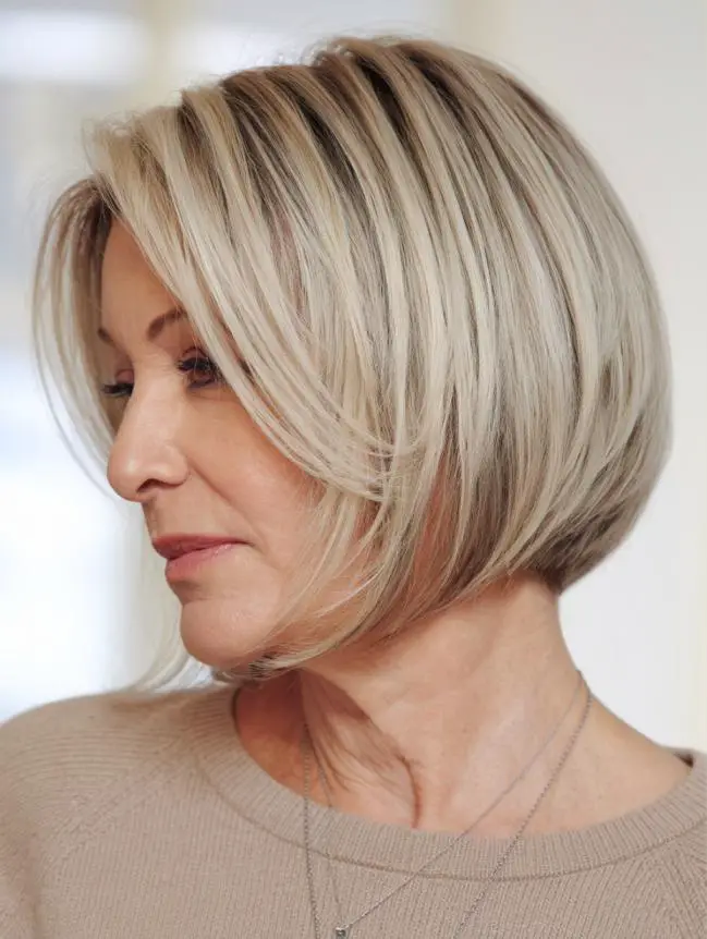 Short and Sassy Haircuts for Women Over 50