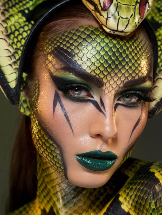 Last-Minute Halloween Makeup Ideas for Women