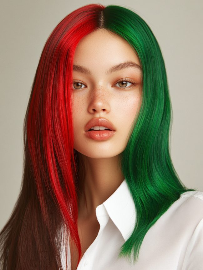 Christmas Hair Color Ideas for Brunettes