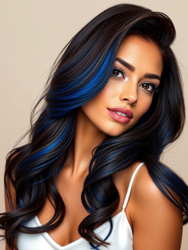 Christmas Hair Color Ideas for Brunettes