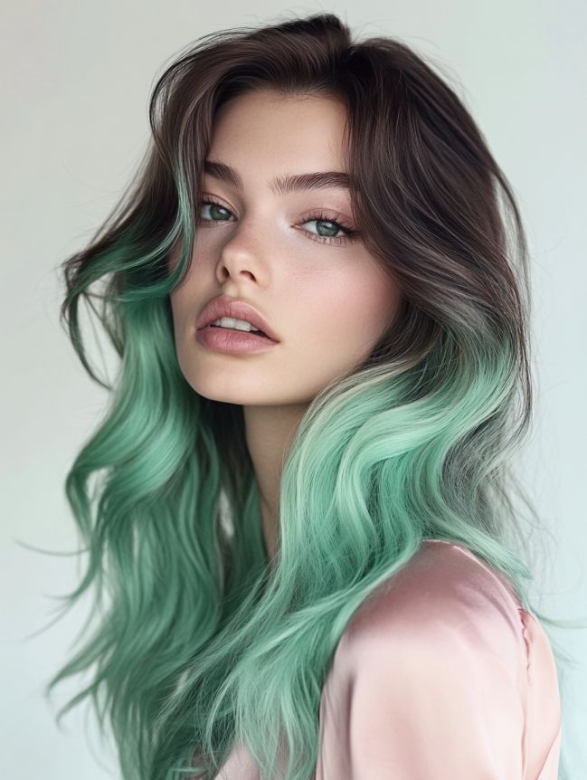 Christmas Hair Color Ideas for Brunettes