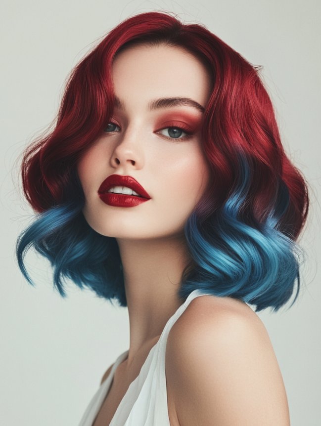 Christmas Hair Color Ideas for Brunettes