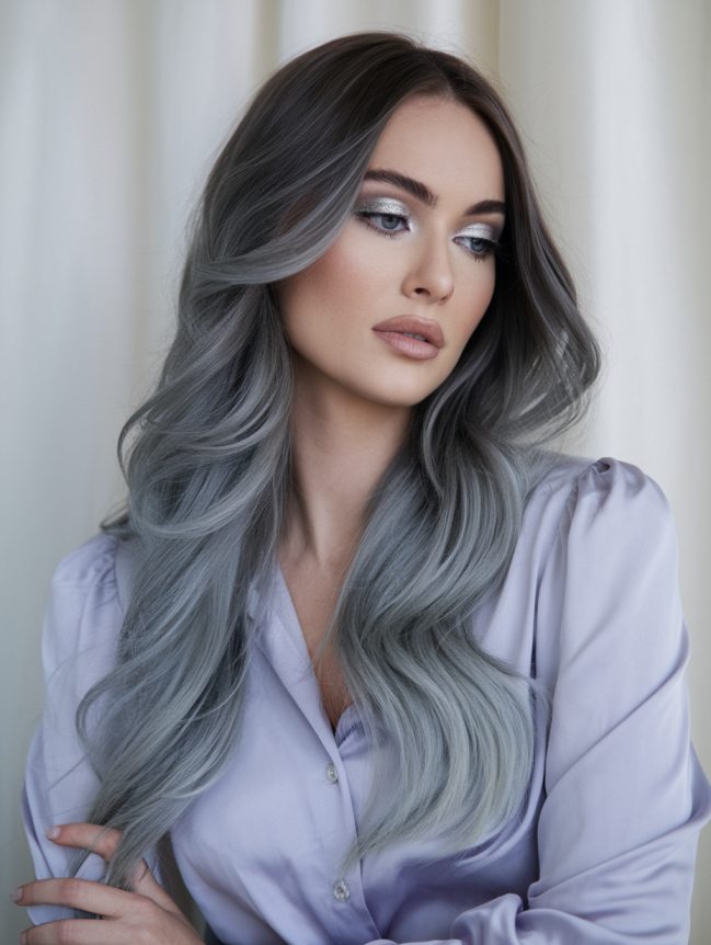 Christmas Hair Color Ideas for Brunettes