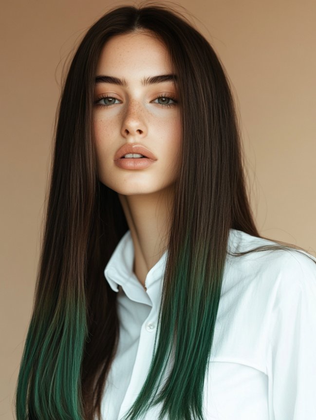 Christmas Hair Color Ideas for Brunettes