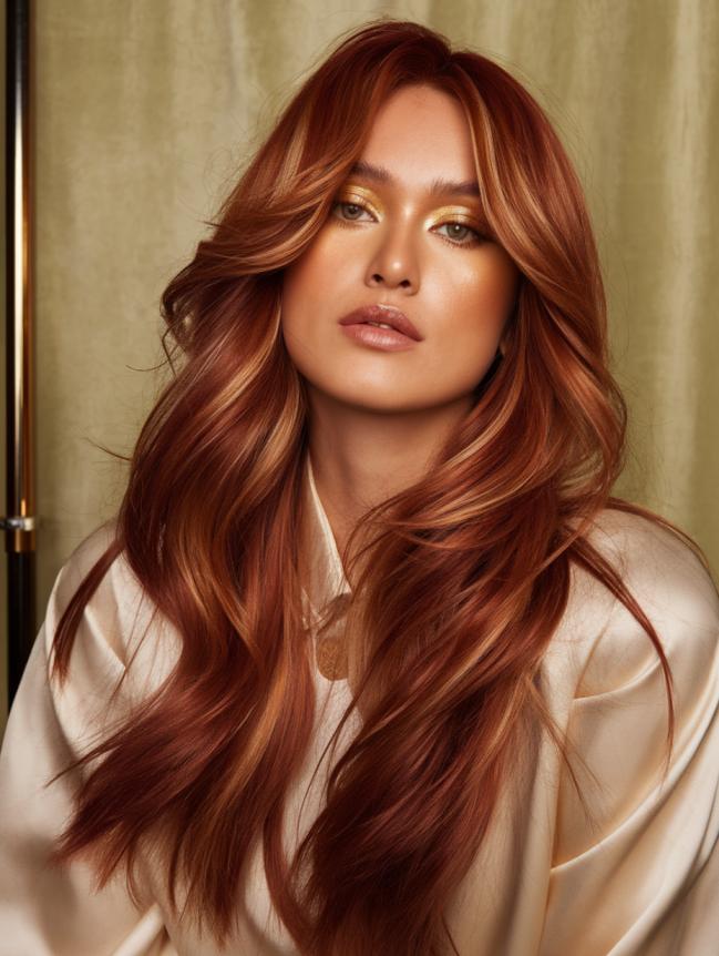 Christmas Hair Color Ideas for Brunettes