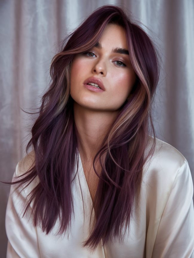 Christmas Hair Color Ideas for Brunettes