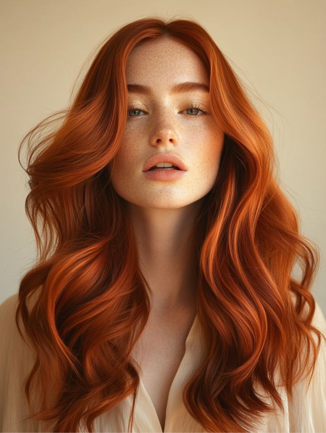 Christmas Hair Color Ideas for Brunettes