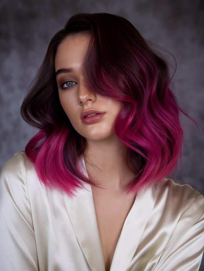 Christmas Hair Color Ideas for Brunettes