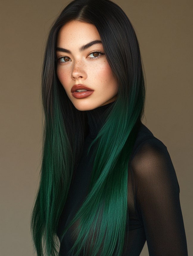 Christmas Hair Color Ideas for Brunettes