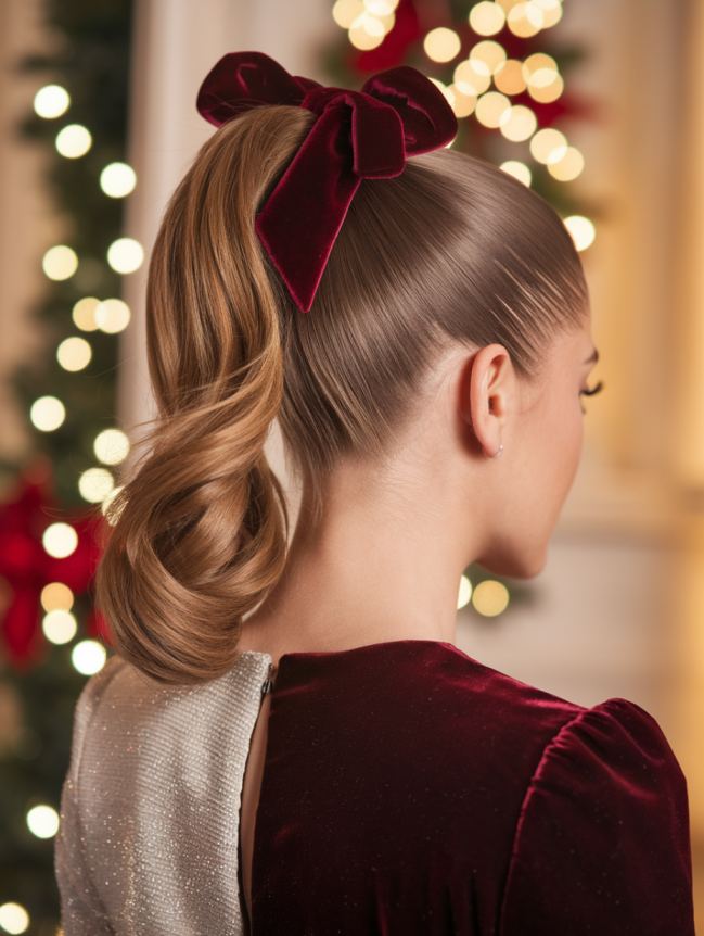 Christmas Hairstyles for Medium Hair