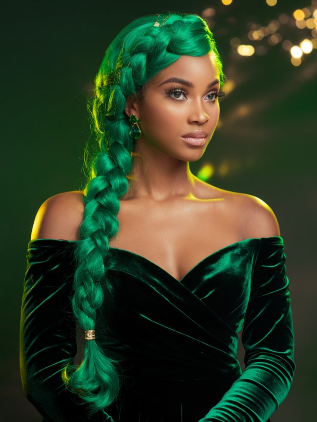 Winter Hair Color Ideas for Black Women