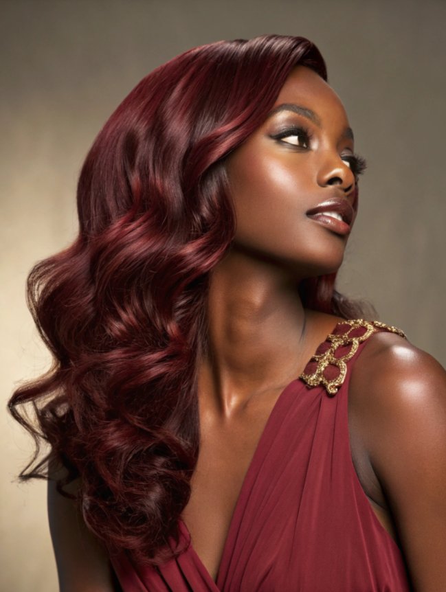 Winter Hair Color Ideas for Black Women