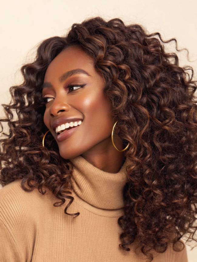 Winter Hair Color Ideas for Black Women