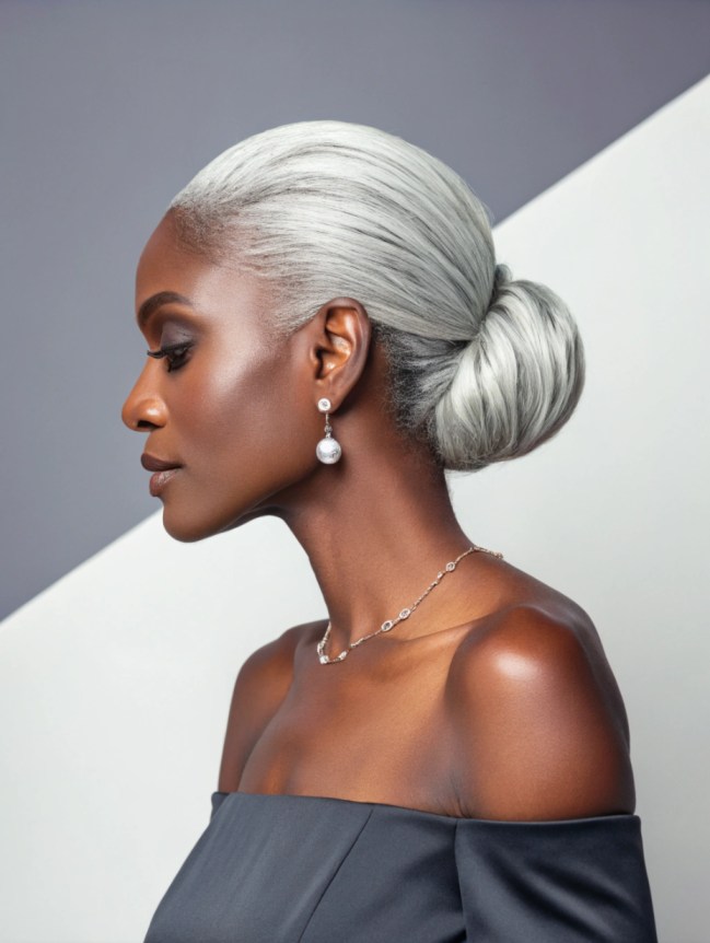 Winter Hair Color Ideas for Black Women