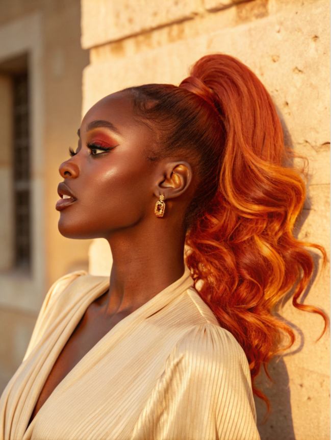 Winter Hair Color Ideas for Black Women