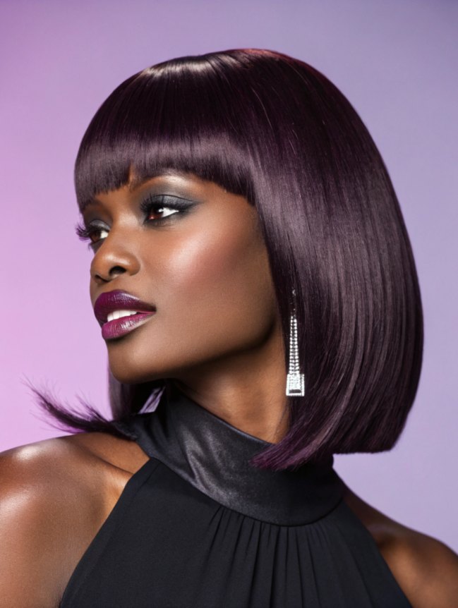 Winter Hair Color Ideas for Black Women