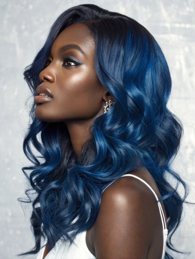 Winter Hair Color Ideas for Black Women