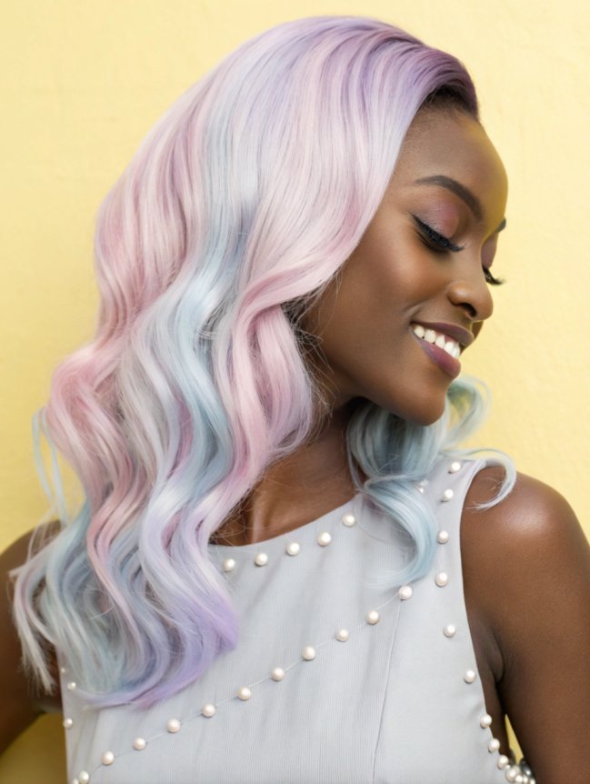 Winter Hair Color Ideas for Black Women