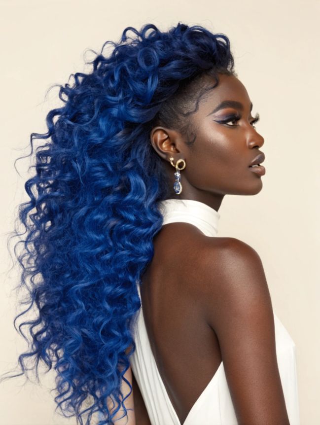 Winter Hair Color Ideas for Black Women