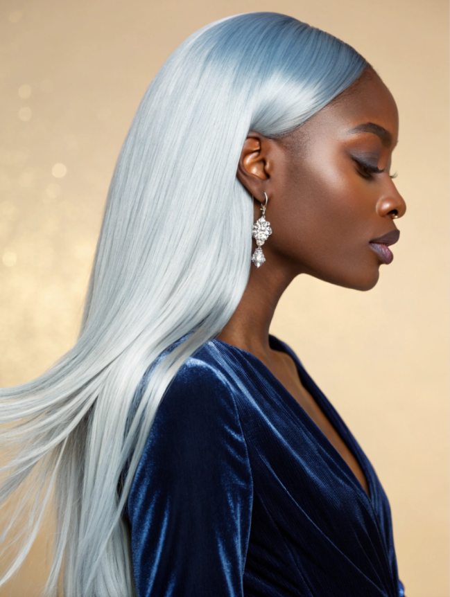 Winter Hair Color Ideas for Black Women