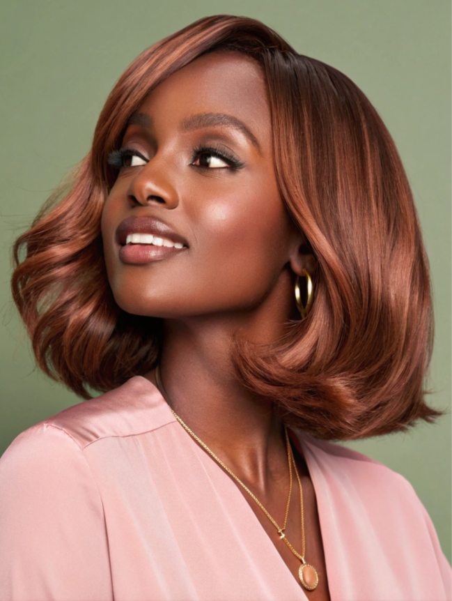 Winter Hair Color Ideas for Black Women