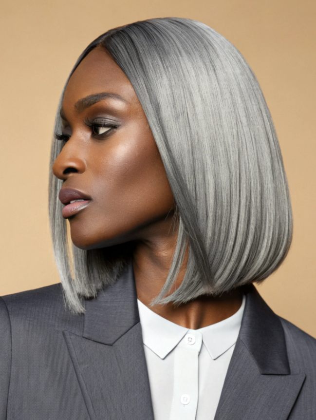 Winter Hair Color Ideas for Black Women