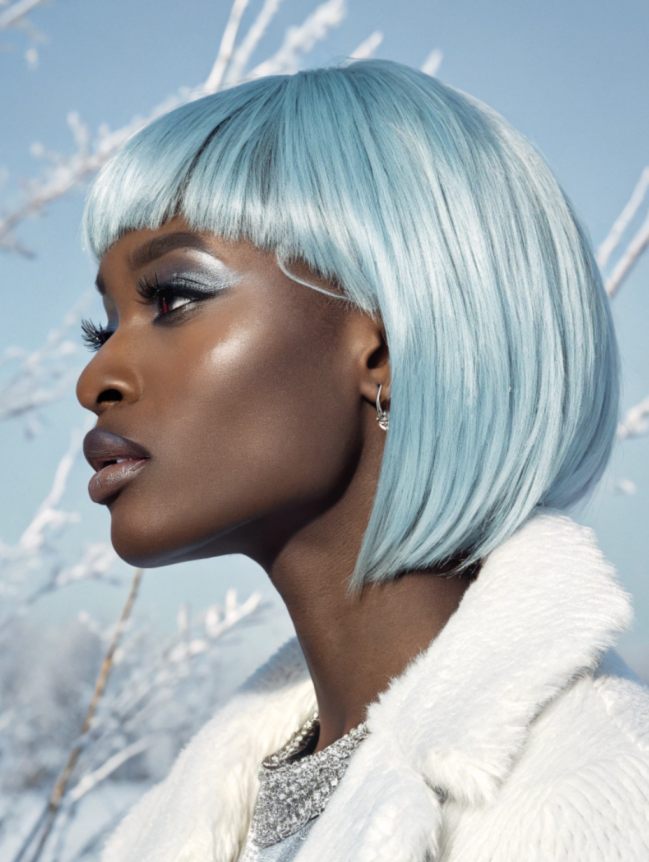 Winter Hair Color Ideas for Black Women