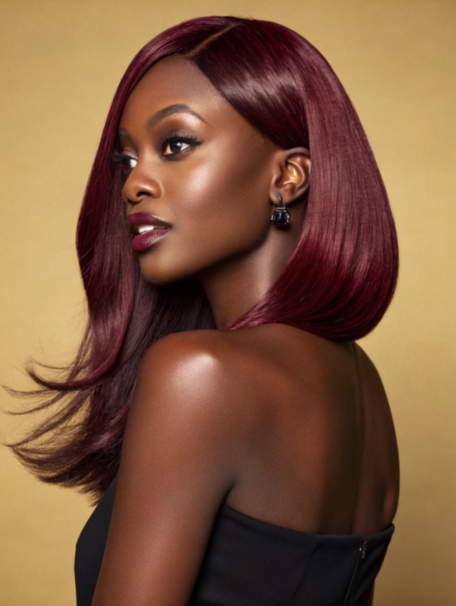 Winter Hair Color Ideas for Black Women