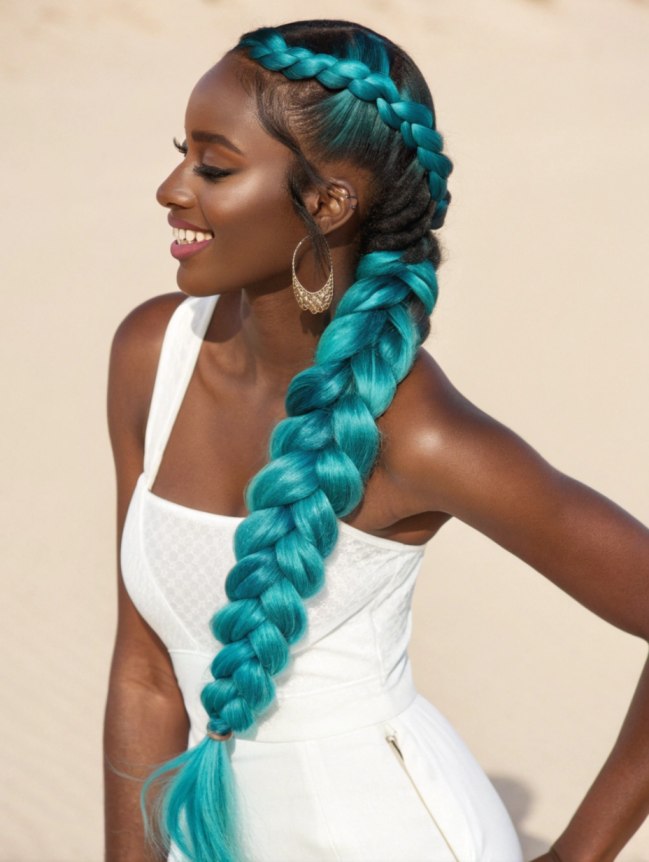 Winter Hair Color Ideas for Black Women