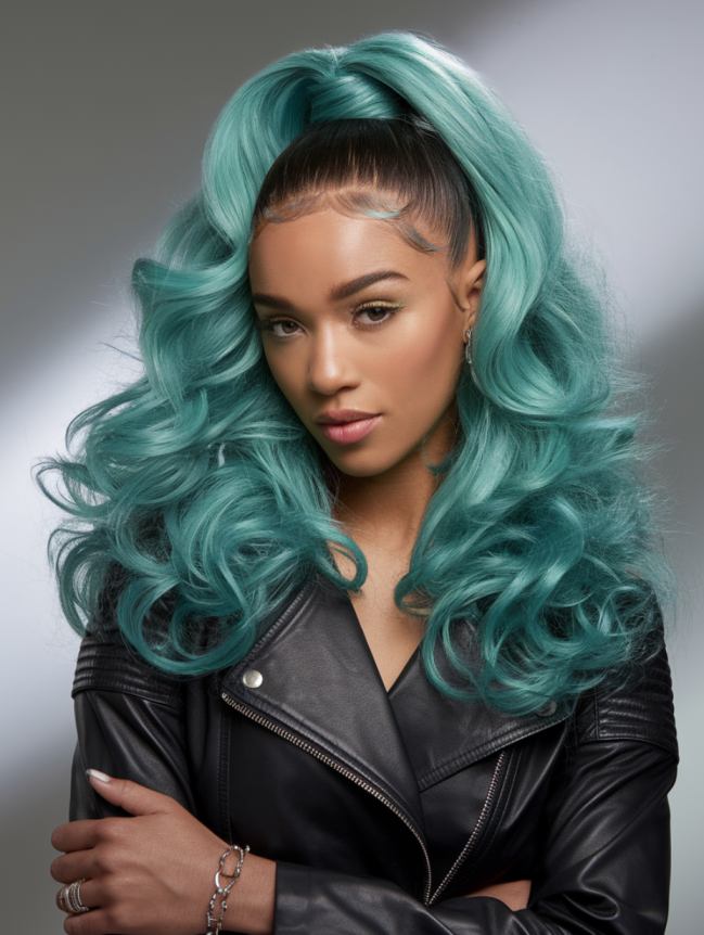 Winter Hair Color Ideas for Black Women