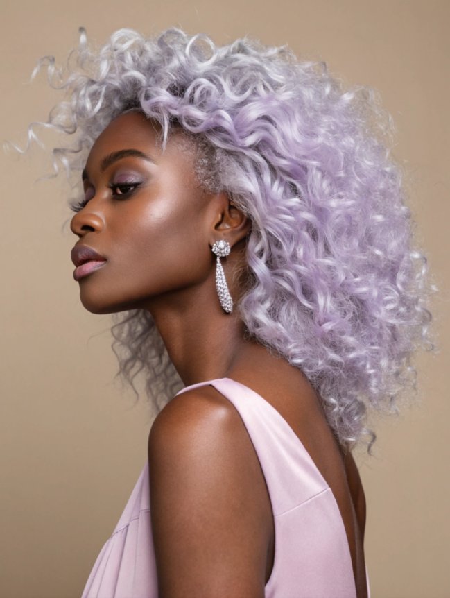 Winter Hair Color Ideas for Black Women