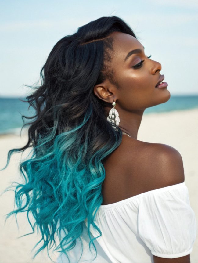 Winter Hair Color Ideas for Black Women