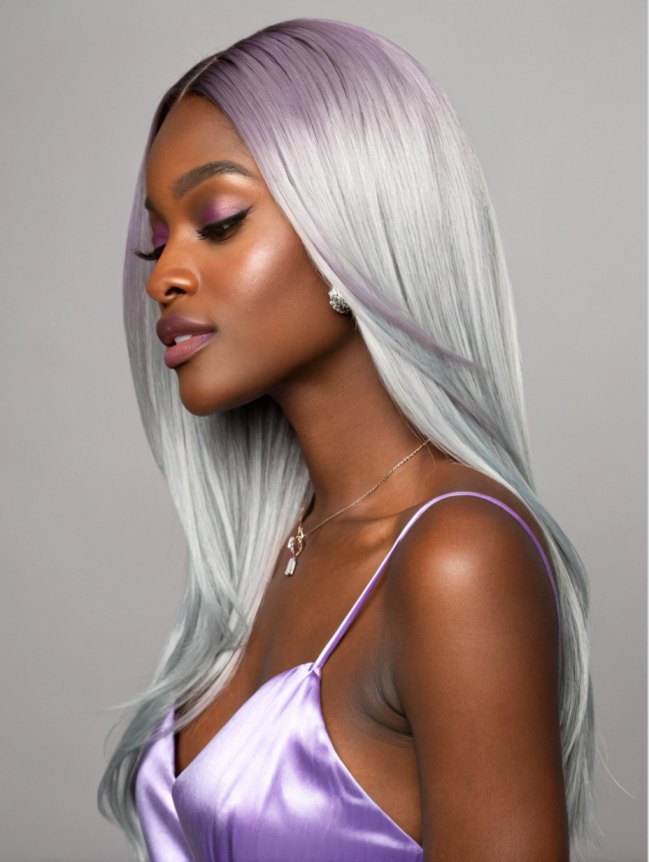 Winter Hair Color Ideas for Black Women