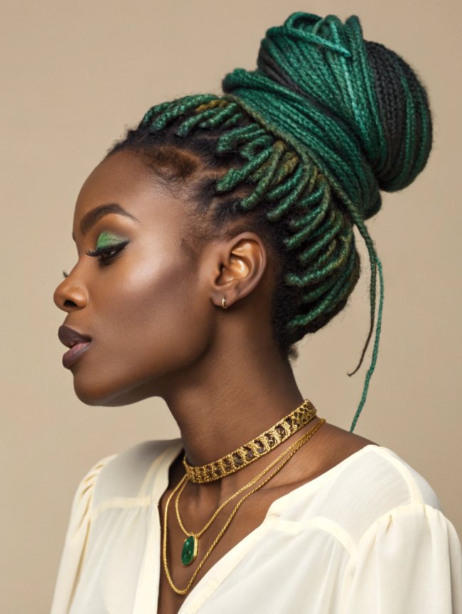 Winter Hair Color Ideas for Black Women