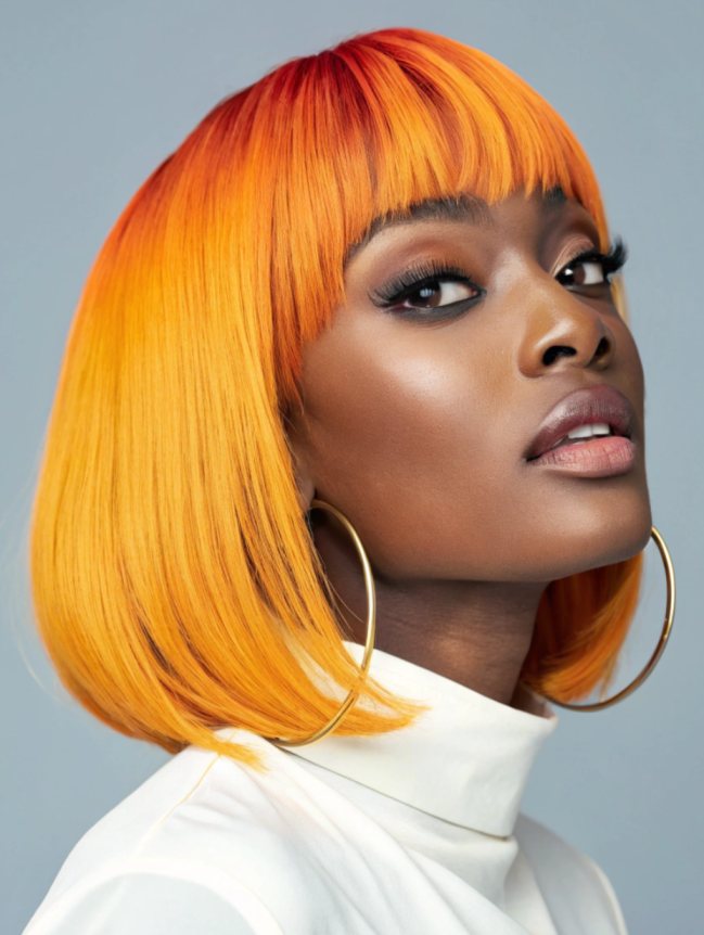 Winter Hair Color Ideas for Black Women