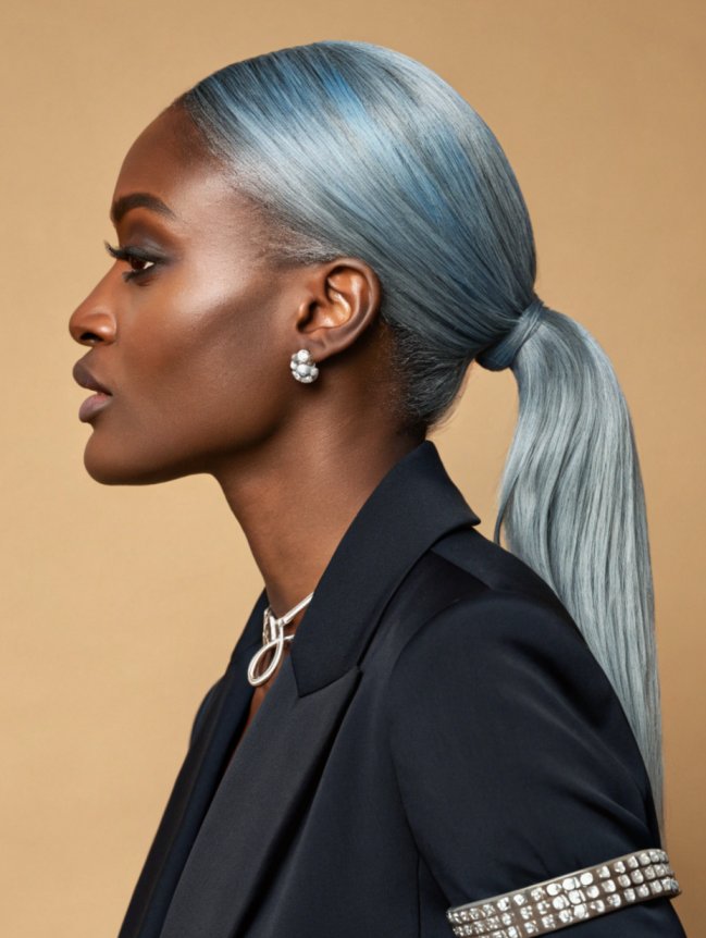 Winter Hair Color Ideas for Black Women