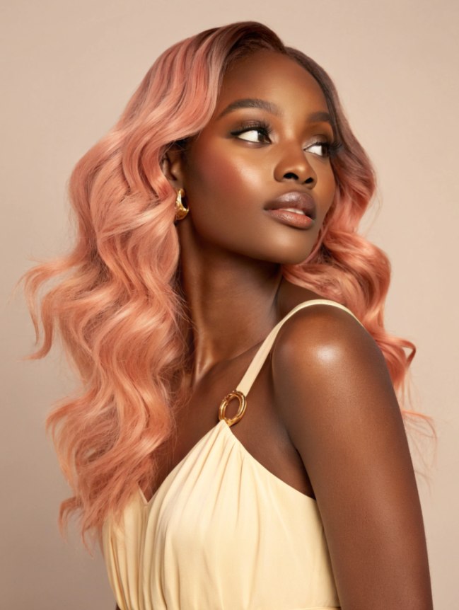 Winter Hair Color Ideas for Black Women