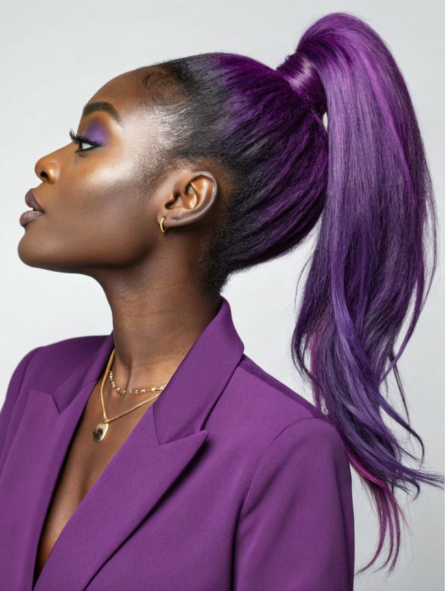 Winter Hair Color Ideas for Black Women