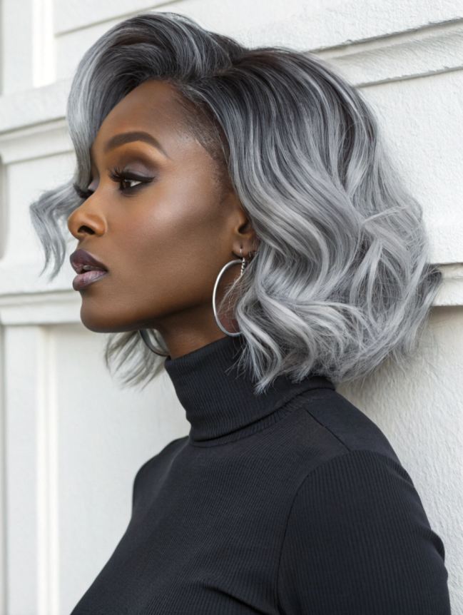 Winter Hair Color Ideas for Black Women