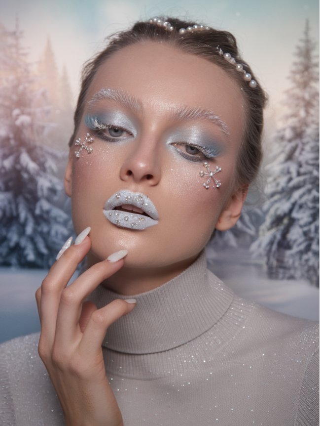 Christmas Lip Makeup Ideas