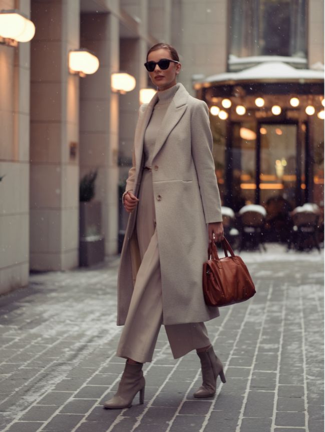 Classy Casual Winter Lunch Date Outfit Ideas