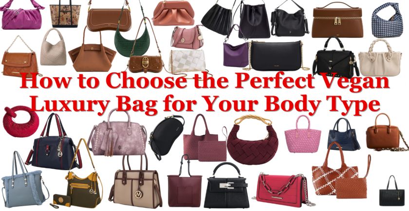 Vegan Luxury Bag for Your Body Type