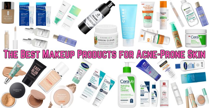 Makeup Products for Acne-Prone Skin