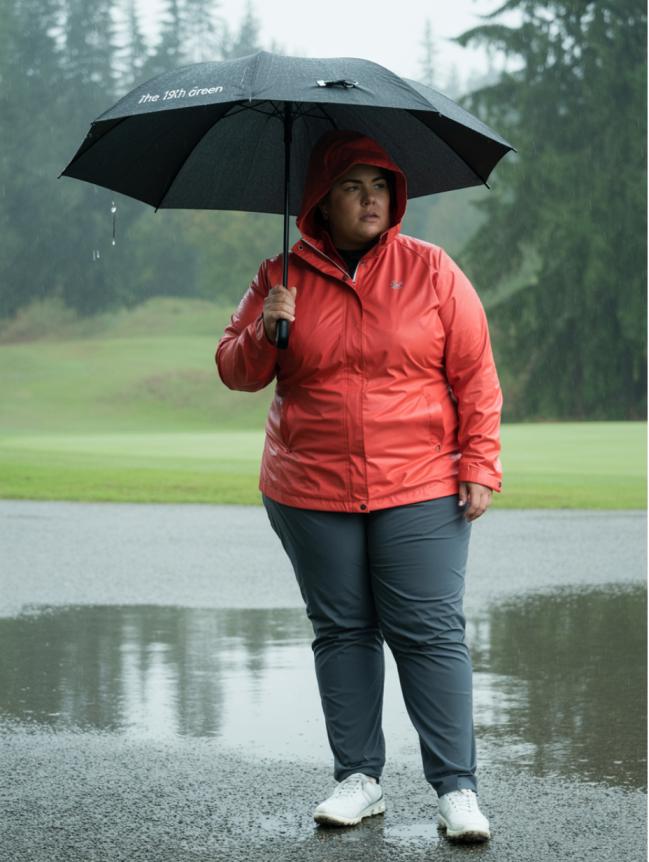 plus size women's golf outfits