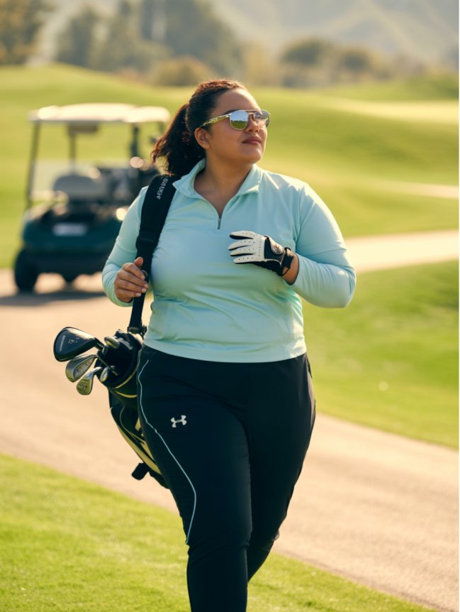 plus size women's golf outfits