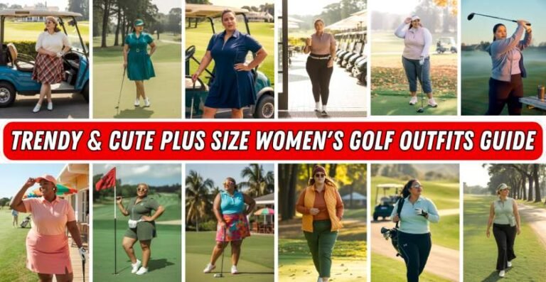 Trendy & Cute Plus Size Women’s Golf Outfits Guide